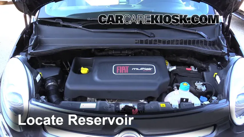 2014 Fiat 500L 1.4L 4 Cyl. Turbo Windshield Washer Fluid